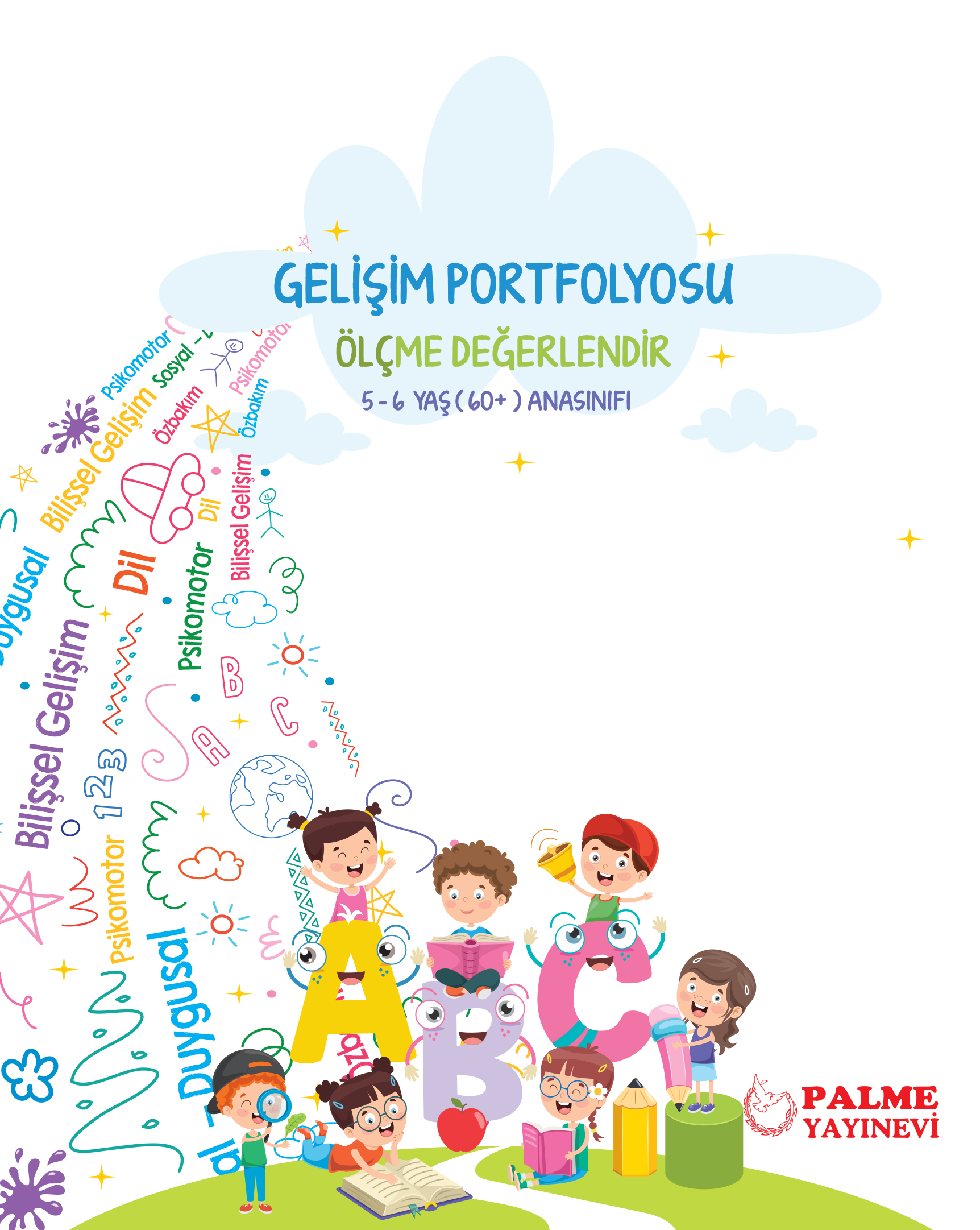 5-6 Yaş Değerlendirme Portfolyo kapak görseli